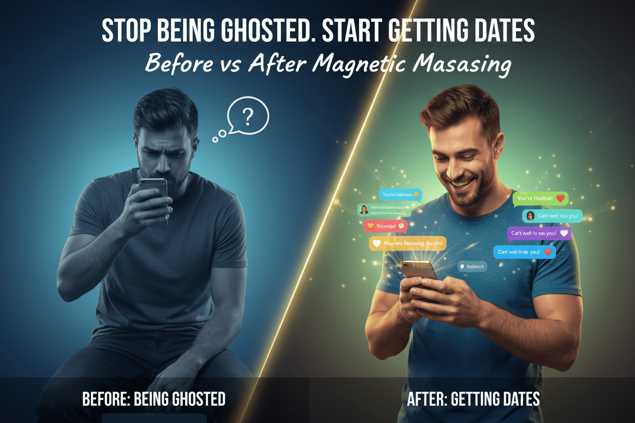 Magnetic Messaging for Men: Text Women with Confidence & Get More Dates Fast - The Digital Co.