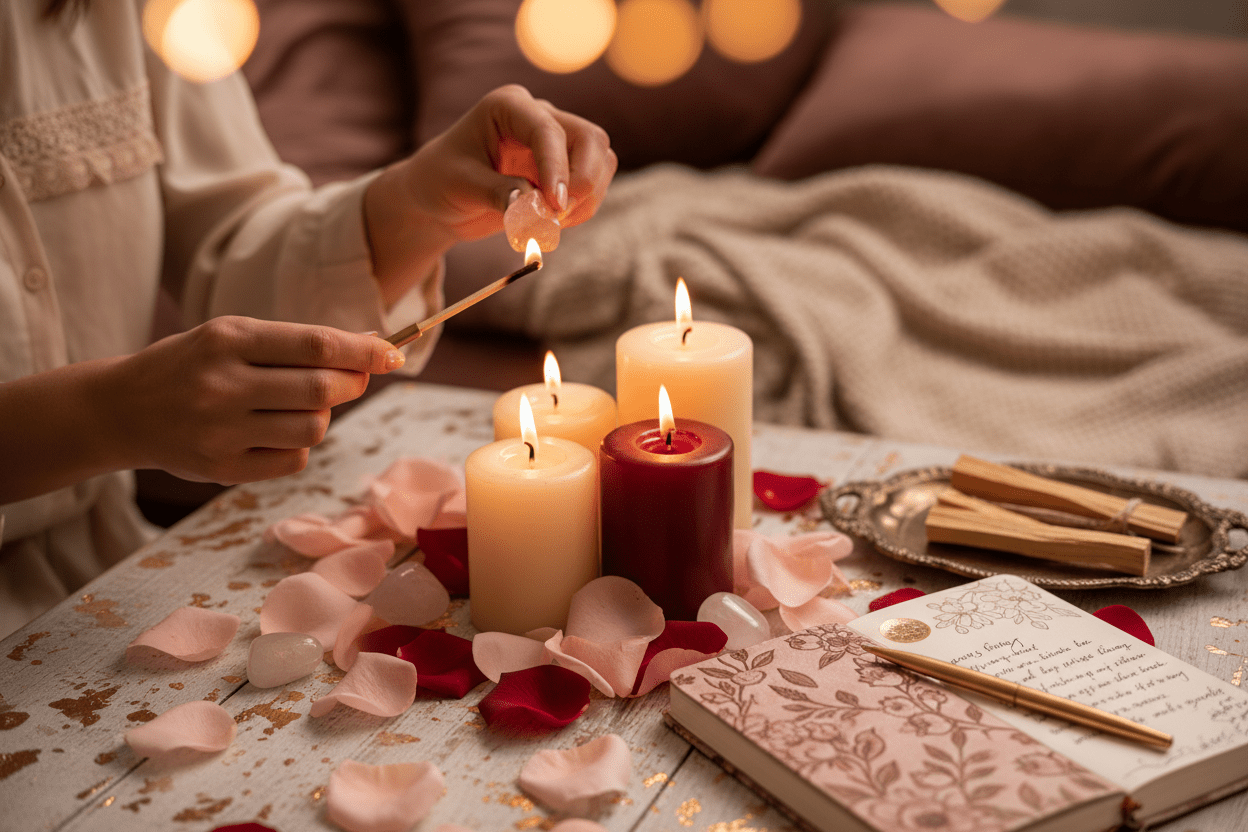 Gypsy Love Spell: Manifest Love & Attract Romance with Ancient Rituals & Modern Magic - The Digital Co.