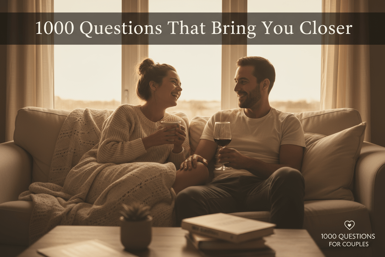 1000 Questions For Couples: Conversation Starters & Date Night Game by Michael Webb - The Digital Co.