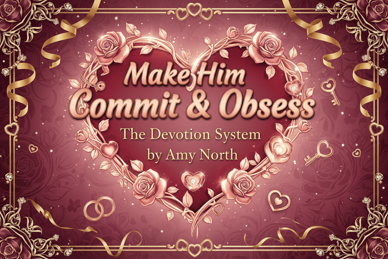 The Devotion System by Amy North: Make Him Commit & Obsess Over You - Women's Guide - The Digital Co.