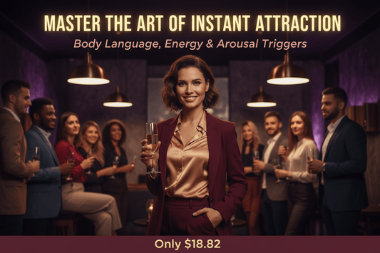 5 - Minute Chemistry & Arousal Triggers: Create Instant Attraction & Spark Desire Fast - The Digital Co.