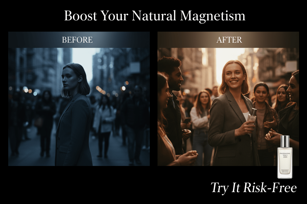 Pheromone Spray for Attraction - Boost Confidence & Magnetism | Scent - Free Formula 2025 - The Digital Co.