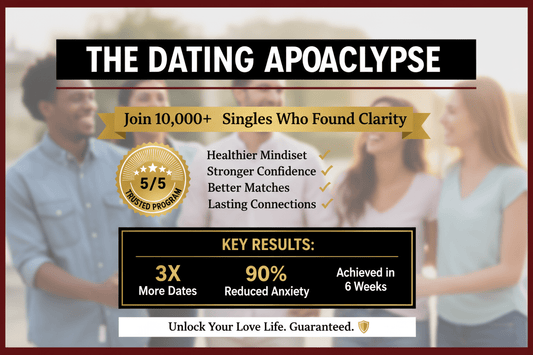 The Dating Apocalypse: Modern Dating Guide for Men & Women | Build Confidence & Find Real Love in 2025 - The Digital Co.