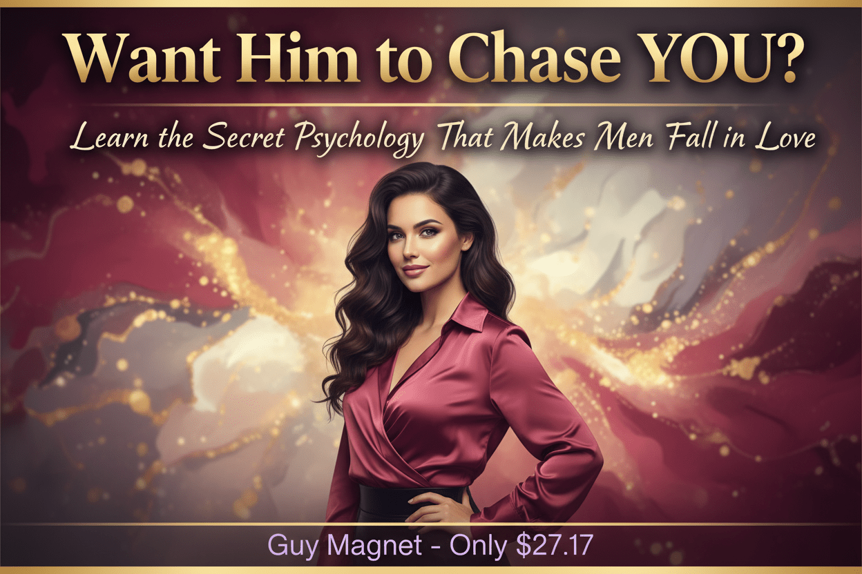Guy Magnet: Make Him Fall in Love & Keep Him - Women's Dating & Attraction Guide - The Digital Co.