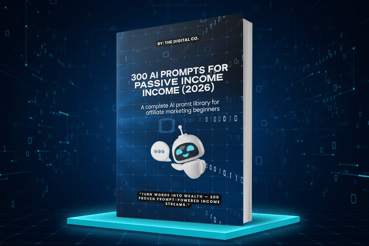 300 AI Prompts for Passive Income 2026 Workbook