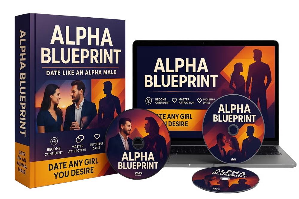 Alpha Blueprint – Elevate Your Confidence, Dating & Masculine Presence - The Digital Co.