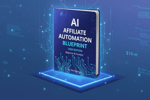 AI Affiliate Automation Blueprint 2026 Workbook
