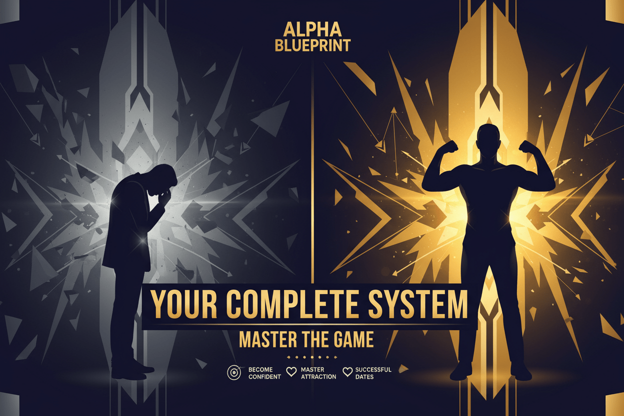 Alpha Blueprint – Elevate Your Confidence, Dating & Masculine Presence - The Digital Co.