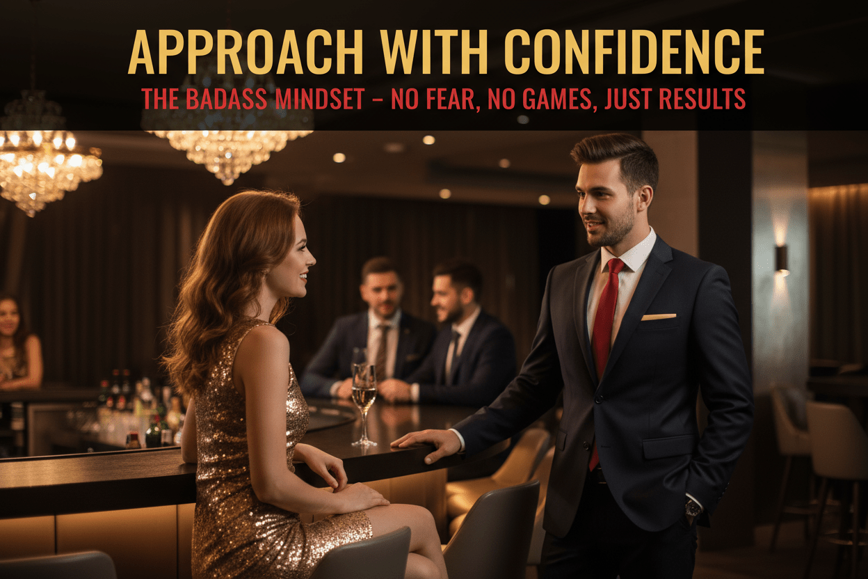 Tao of Badass by Joshua Pellicer: Men's Dating Confidence & Attraction Mastery System - The Digital Co.