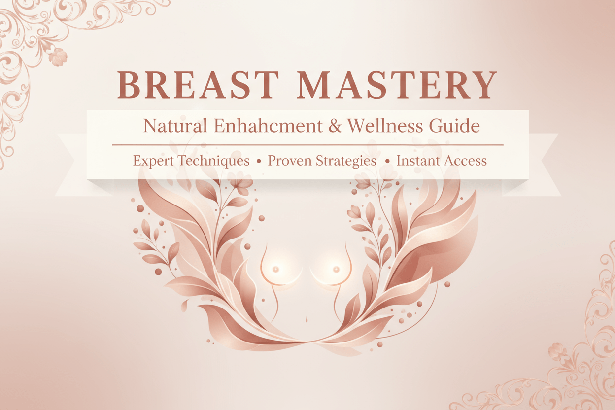 Get Breast Master – Empower Your Confidence & Radiant Feminine Energy - The Digital Co.