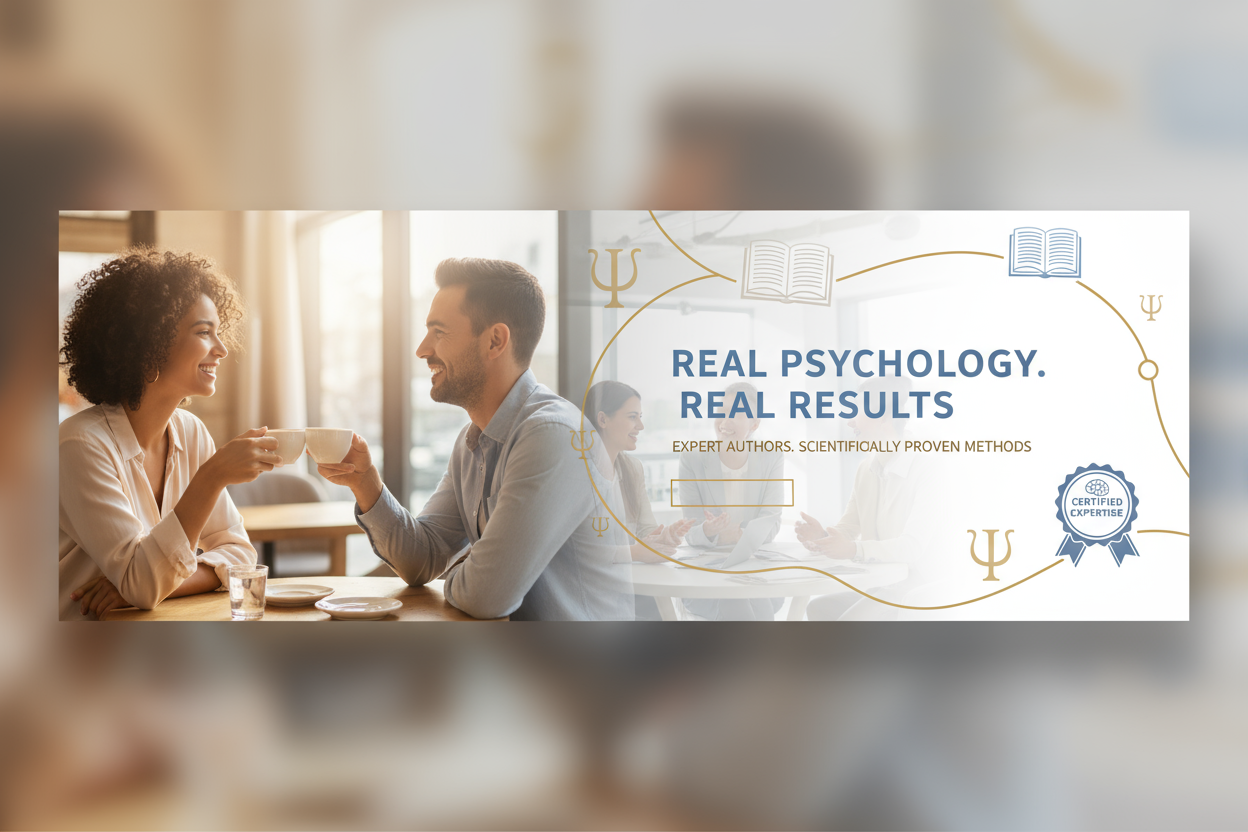 Dating & Empowerment Hero Banner - Expert Backed