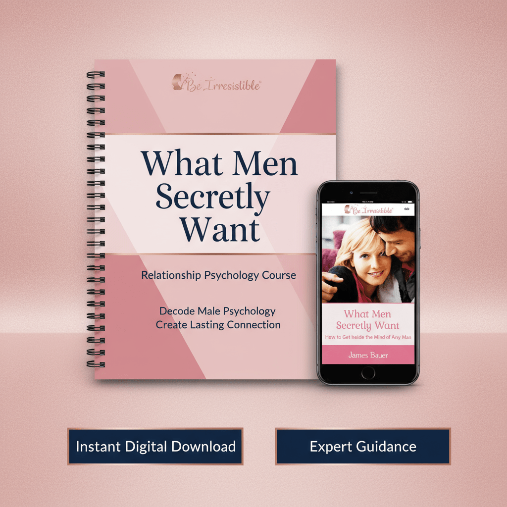 What Men Secretly Want: Relationship Psychology Course for Women - Dating & Attraction Guide - The Digital Co.