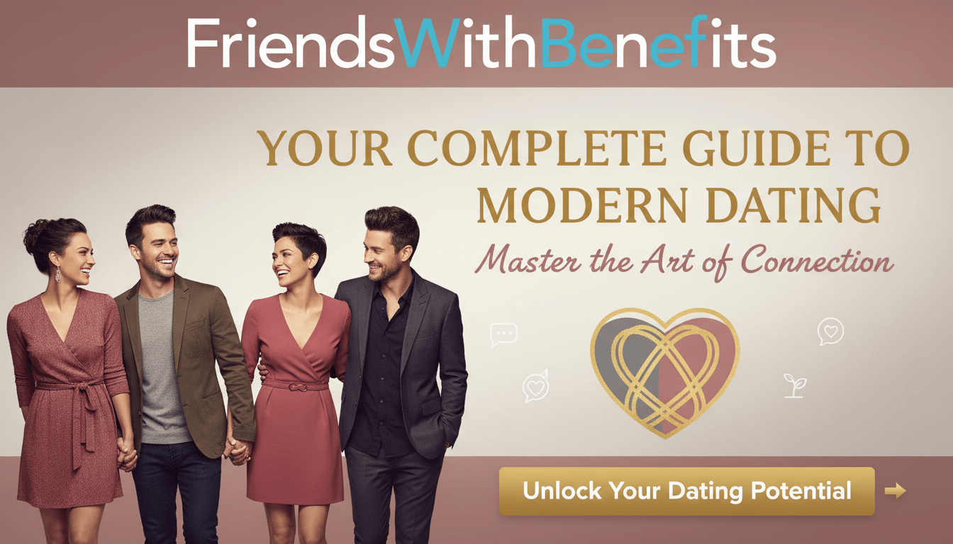 Friends With Benefits – Relationship Course for Modern Connection & Clarity - The Digital Co.