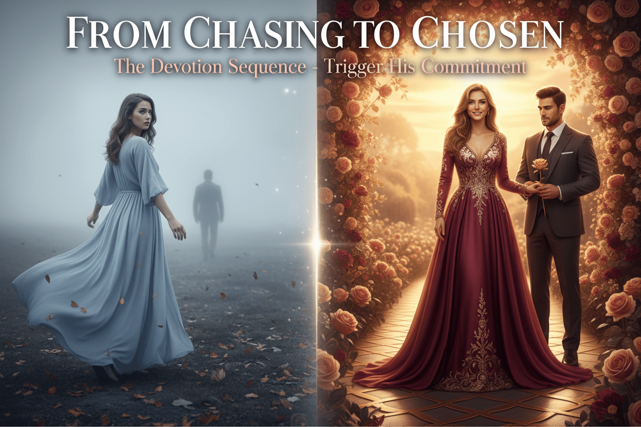 The Devotion System by Amy North: Make Him Commit & Obsess Over You - Women's Guide - The Digital Co.