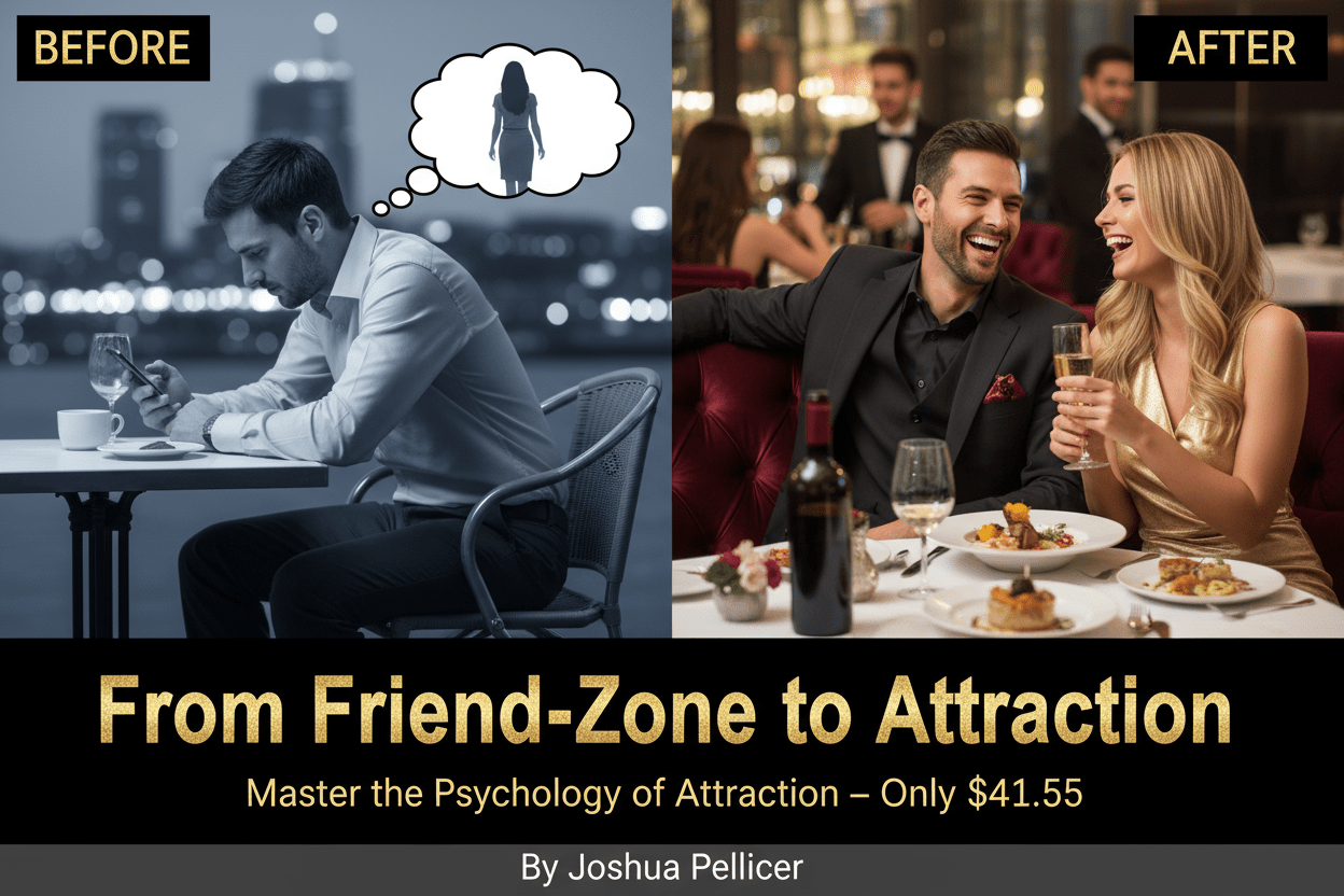 Tao of Badass by Joshua Pellicer: Men's Dating Confidence & Attraction Mastery System - The Digital Co.