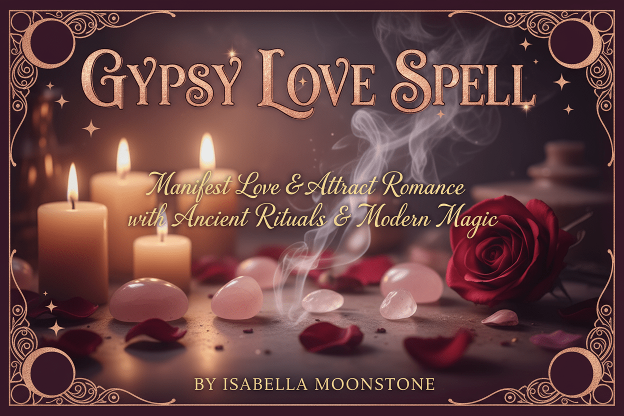 Gypsy Love Spell: Manifest Love & Attract Romance with Ancient Rituals & Modern Magic - The Digital Co.