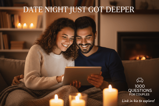 1000 Questions For Couples: Conversation Starters & Date Night Game by Michael Webb - The Digital Co.