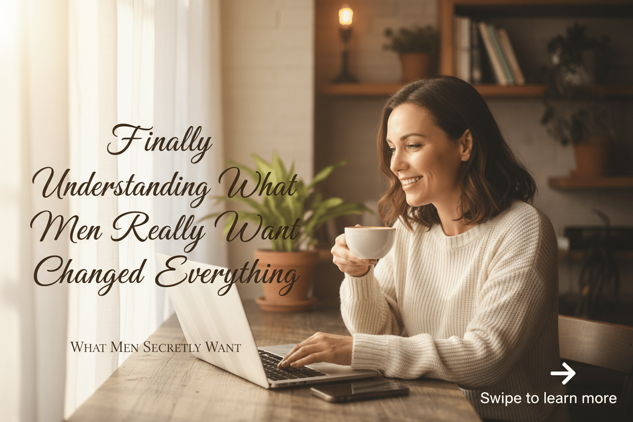 What Men Secretly Want: Relationship Psychology Course for Women - Dating & Attraction Guide - The Digital Co.