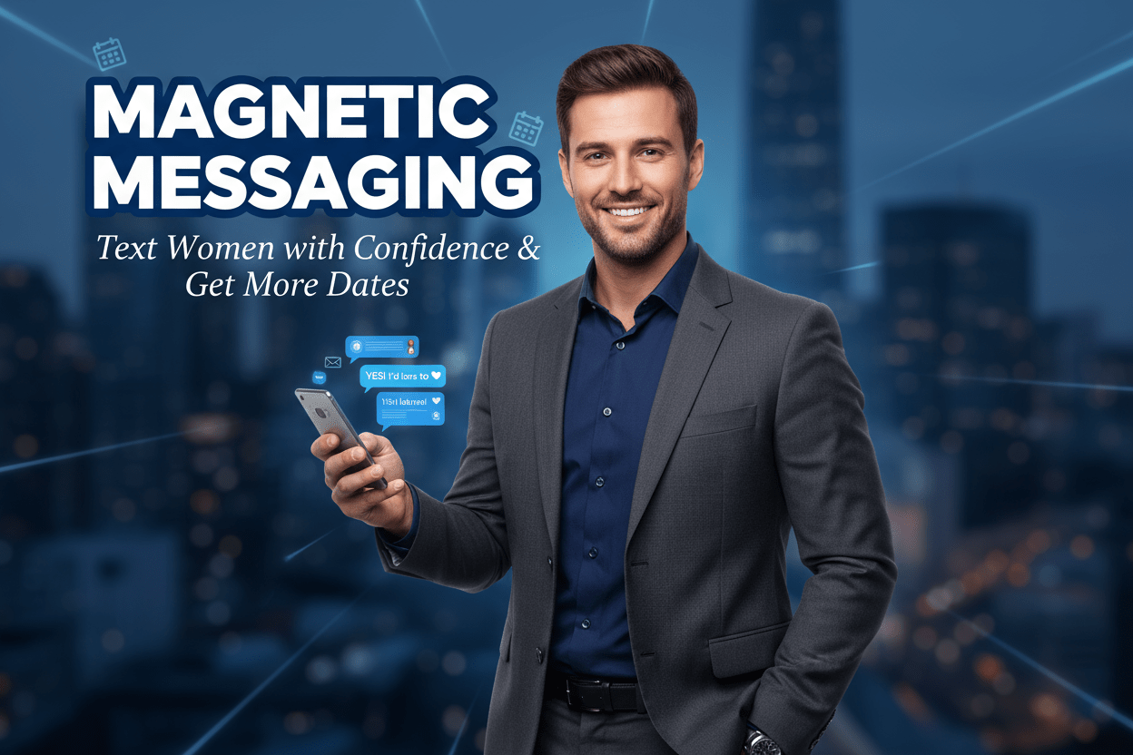 Magnetic Messaging for Men: Text Women with Confidence & Get More Dates Fast - The Digital Co.