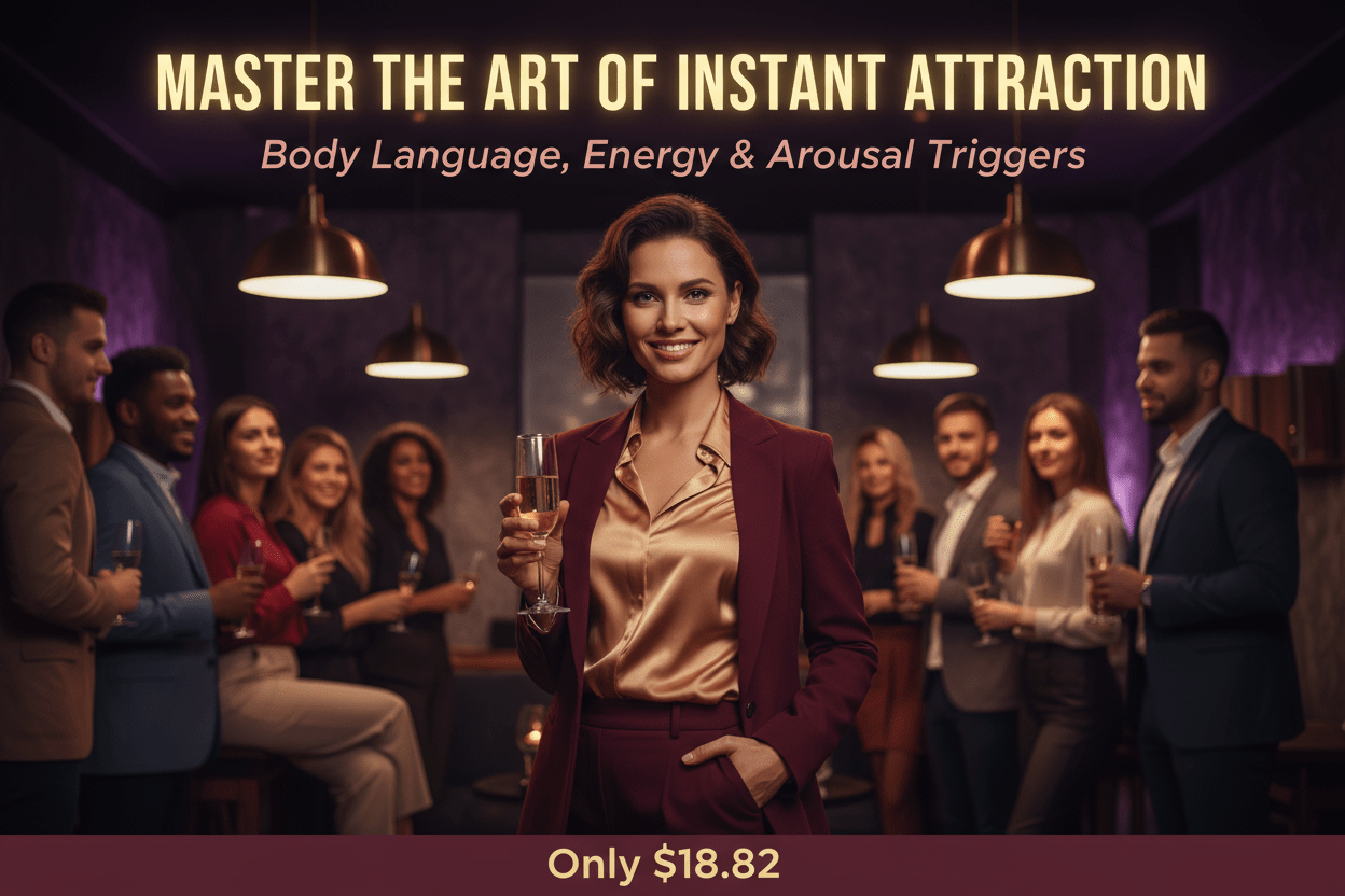 5 - Minute Chemistry & Arousal Triggers: Create Instant Attraction & Spark Desire Fast - The Digital Co.