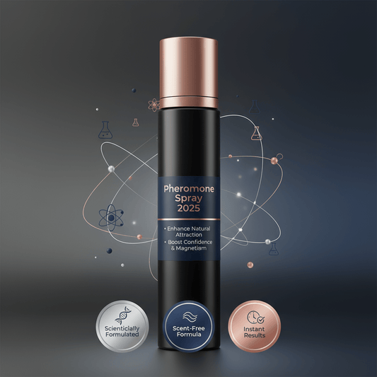 Pheromone Spray for Attraction - Boost Confidence & Magnetism | Scent - Free Formula 2025 - The Digital Co.