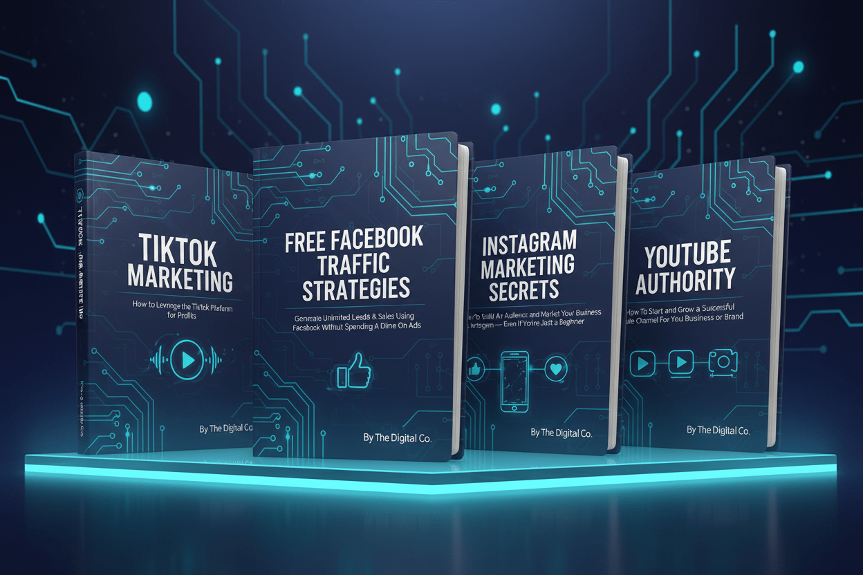 Social Media Marketing Workbooks Set