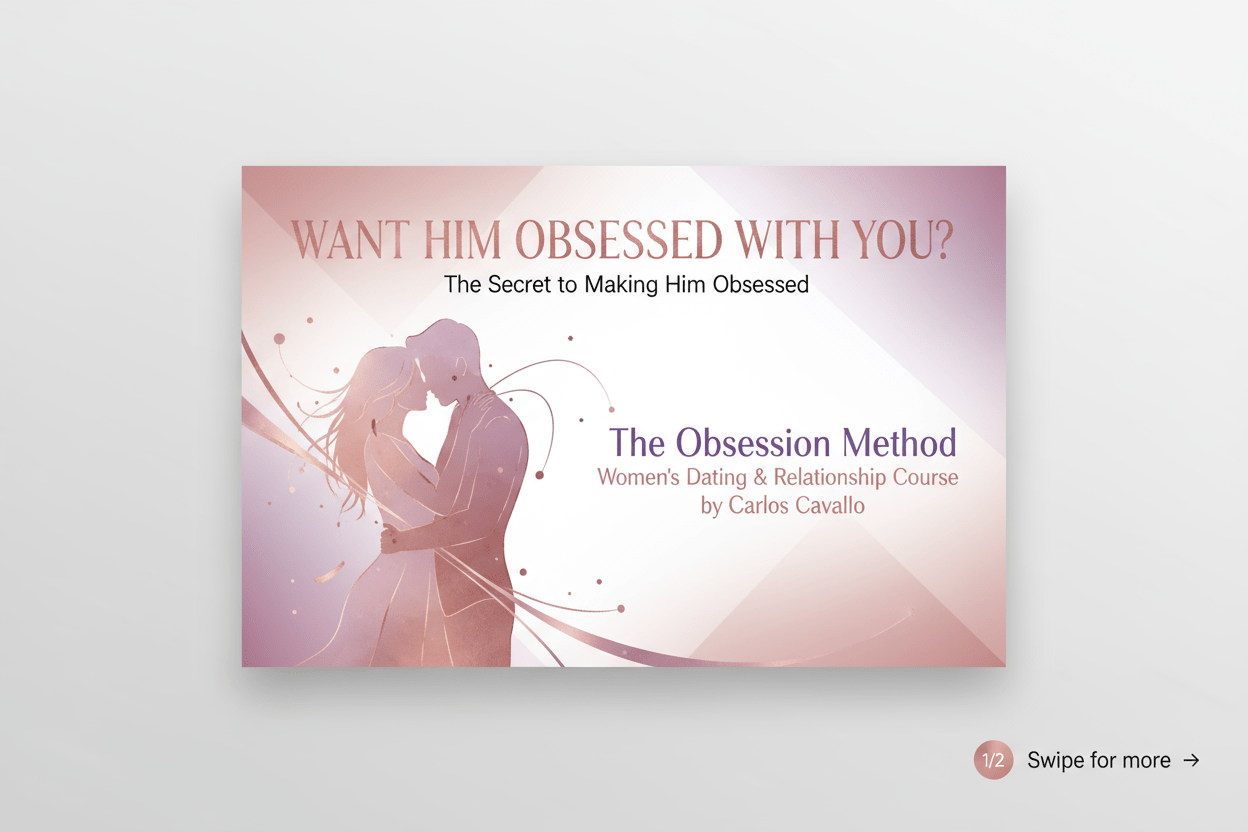 "The Obsession Method: Women's Dating & Relationship  - Attract & Keep Him Committed" - The Digital Co.