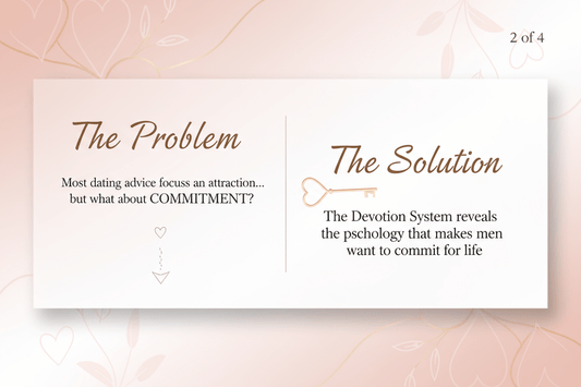 Devotion System: Complete Dating Course for Women by Carlos Cavallo - Make Him Commit - The Digital Co.