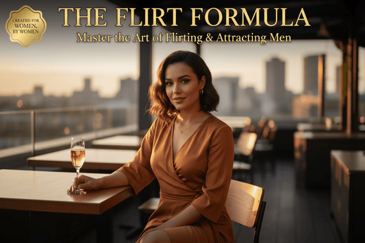 The Flirt Formula: Women's Guide to Flirting & Attracting Men | Master the Art of Flirtation & Dating - The Digital Co.
