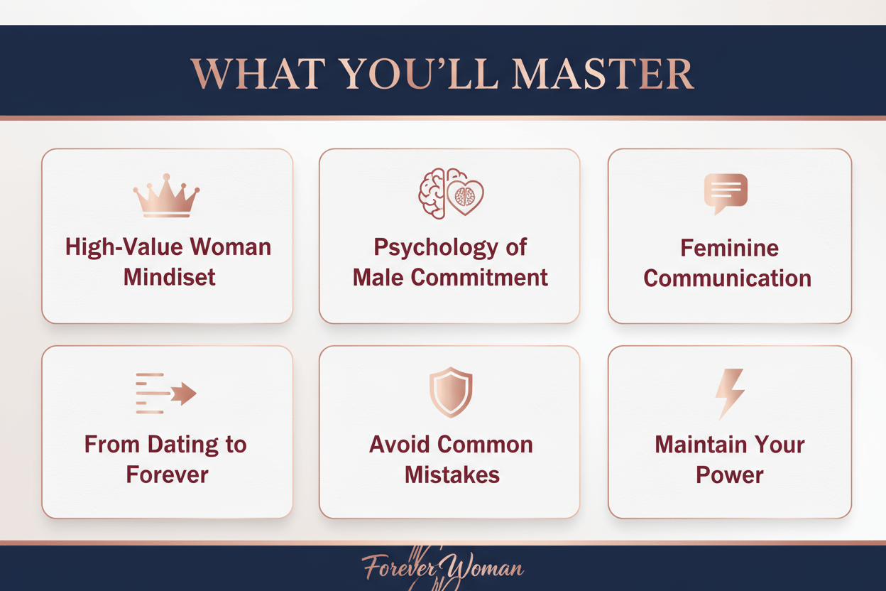 The Forever Woman: Complete Guide to Becoming the Woman Men Can't Resist | Relationship & Dating Advice for Women - The Digital Co.