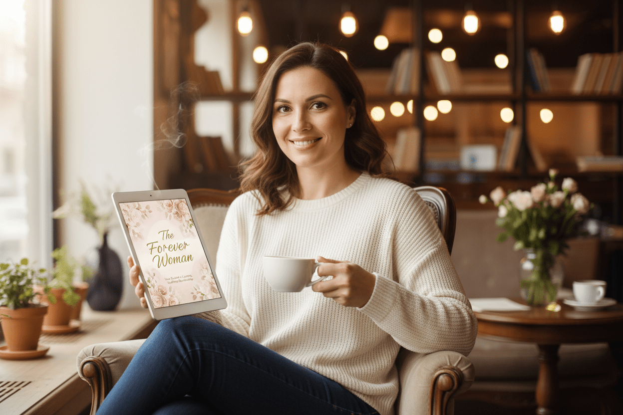 The Forever Woman: Complete Guide to Becoming the Woman Men Can't Resist | Relationship & Dating Advice for Women - The Digital Co.