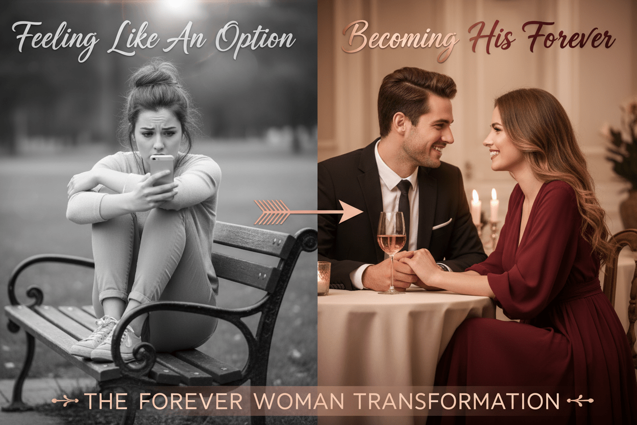 The Forever Woman: Complete Guide to Becoming the Woman Men Can't Resist | Relationship & Dating Advice for Women - The Digital Co.