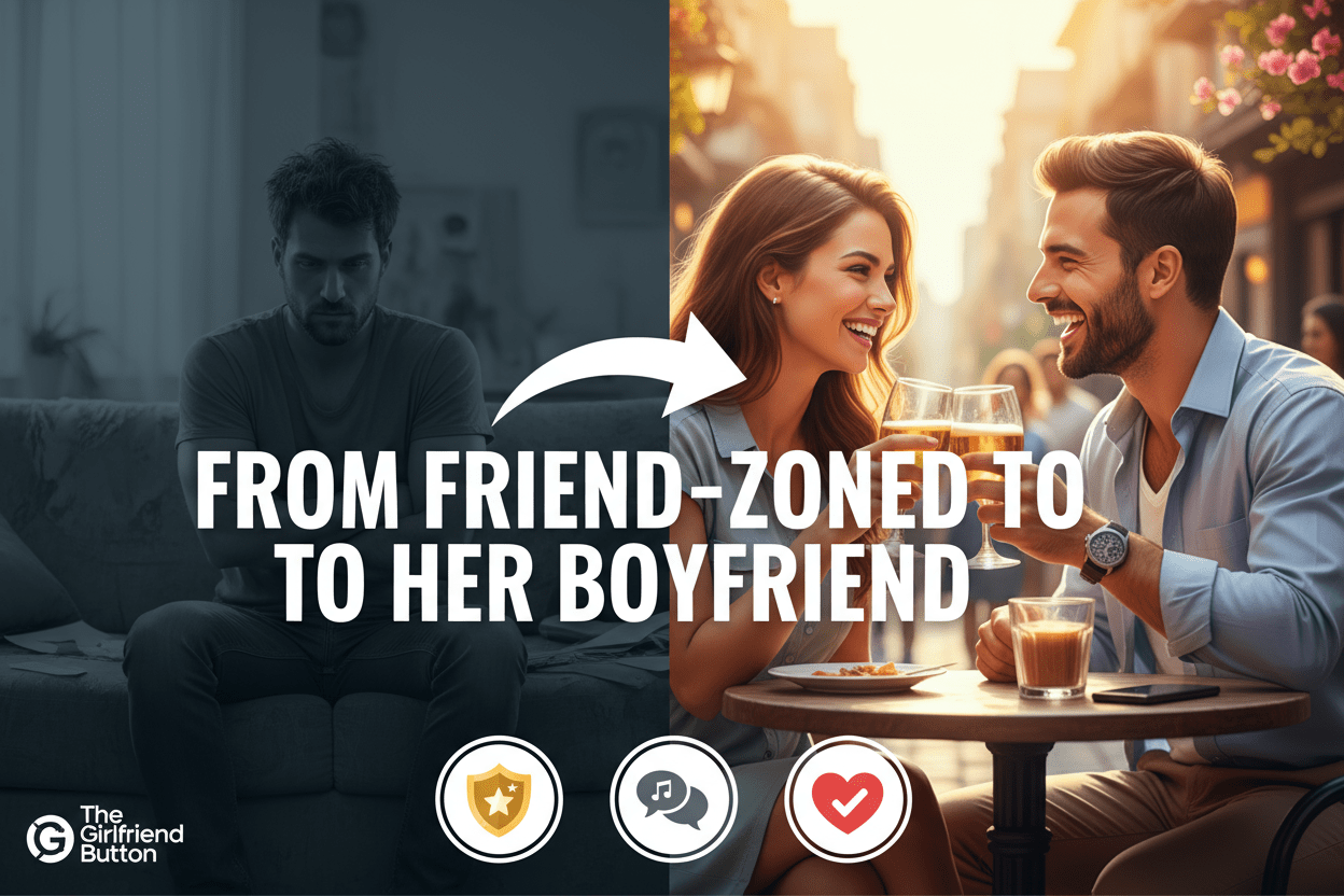 The Girlfriend Button: Proven System to Attract & Keep Your Dream Girlfriend | Modern Dating Guide for Men - The Digital Co.