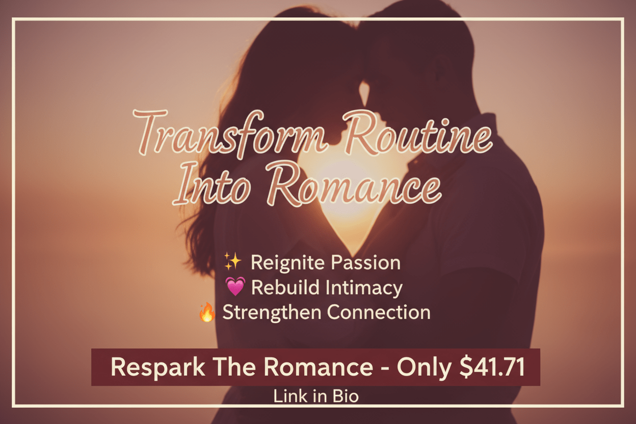Respark The Romance: Relationship Recovery Guide to Reignite Passion & Rebuild Intimacy - The Digital Co.