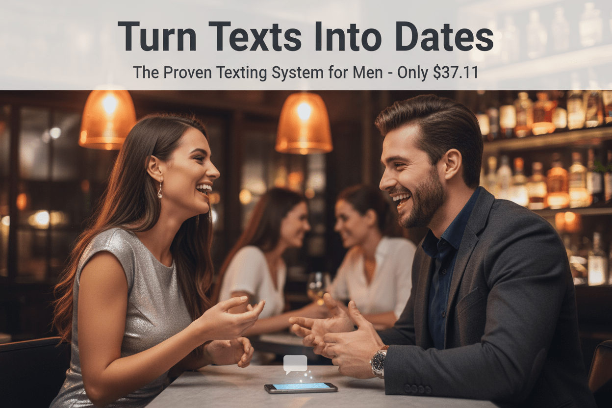Magnetic Messaging for Men: Text Women with Confidence & Get More Dates Fast - The Digital Co.